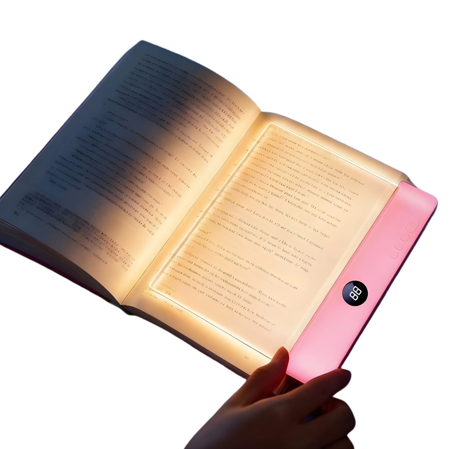 Smart LED Reading Light Book