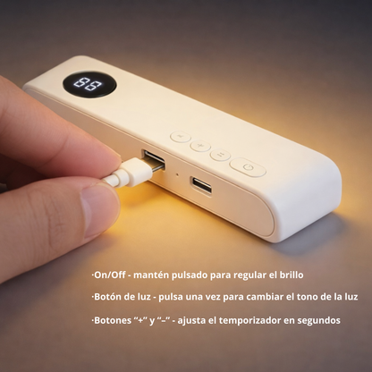 Smart LED Reading Light Book